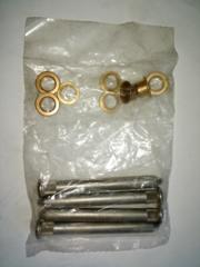 68-82 Corvette Door Hinge Pins With Bushings